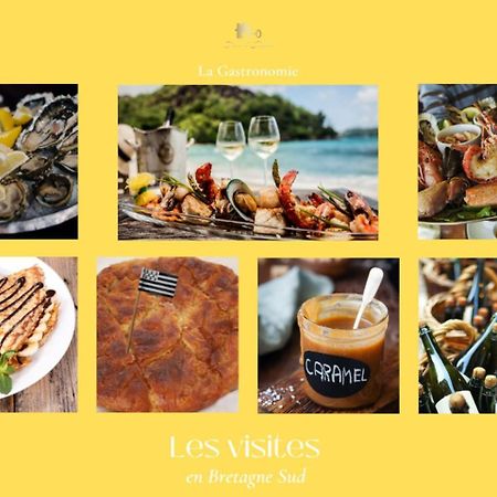 Penty Legona, Authentique Et Chaleureux, 2-6 Pers Villa Moëlan-sur-Mer Екстериор снимка