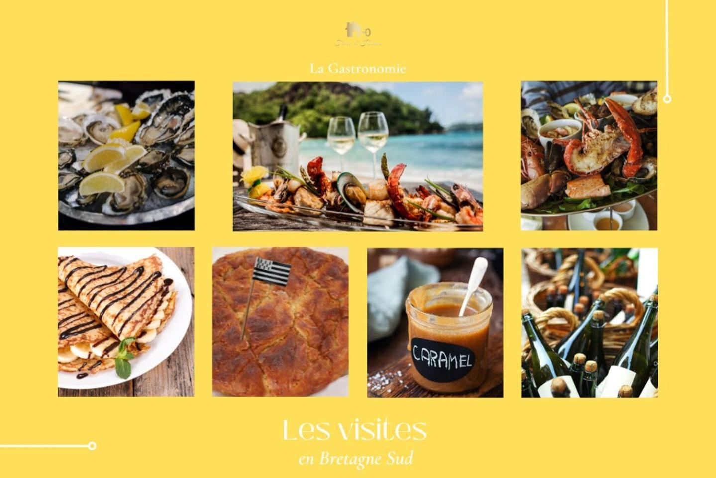 Penty Legona, Authentique Et Chaleureux, 2-6 Pers Villa Moëlan-sur-Mer Екстериор снимка