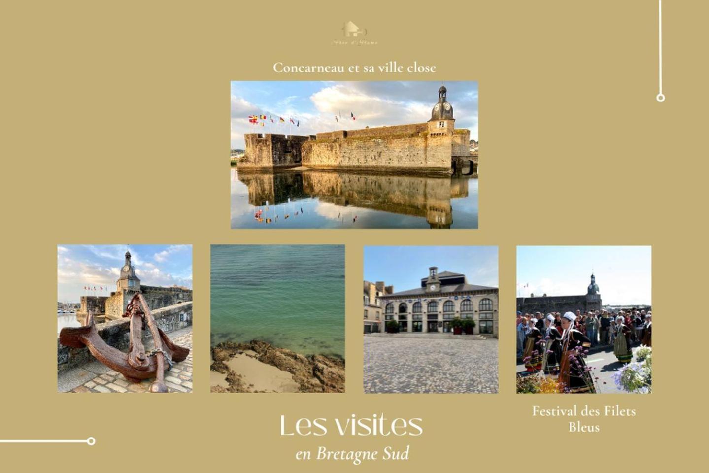 Penty Legona, Authentique Et Chaleureux, 2-6 Pers Villa Moëlan-sur-Mer Екстериор снимка