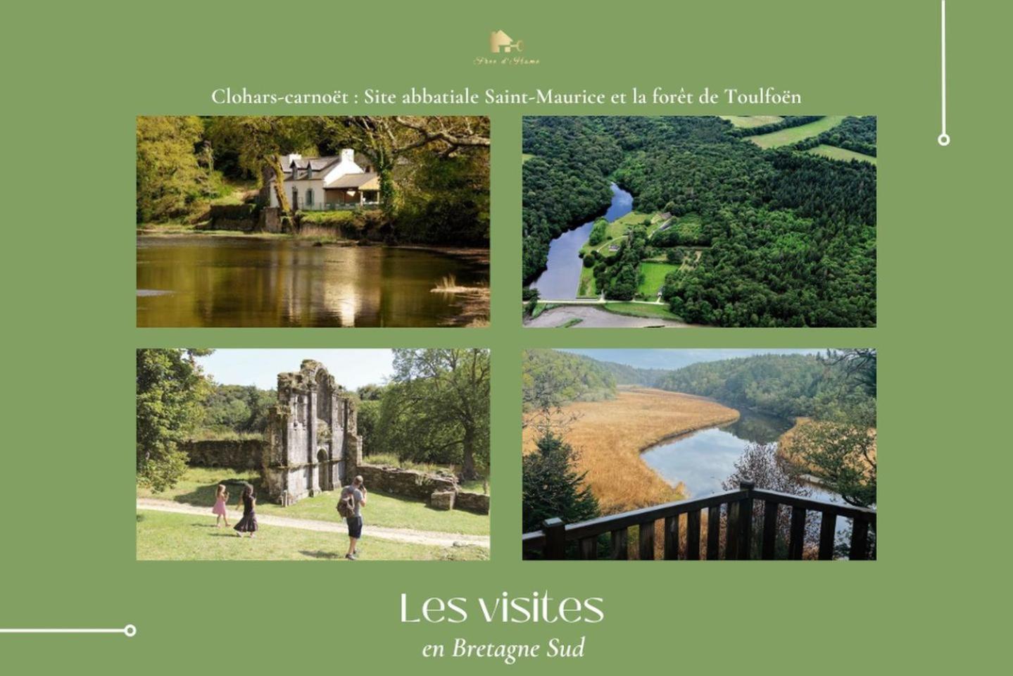 Penty Legona, Authentique Et Chaleureux, 2-6 Pers Villa Moëlan-sur-Mer Екстериор снимка