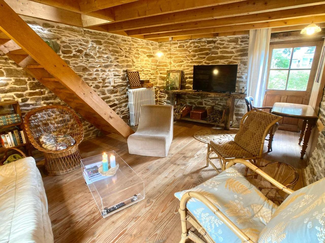 Penty Legona, Authentique Et Chaleureux, 2-6 Pers Villa Moëlan-sur-Mer Екстериор снимка