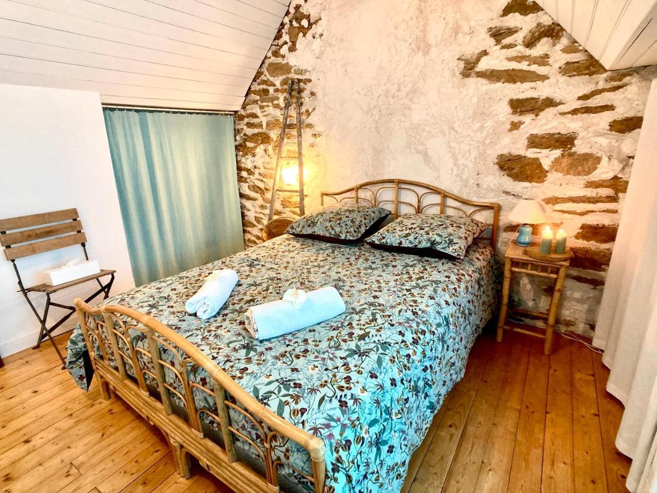 Penty Legona, Authentique Et Chaleureux, 2-6 Pers Villa Moëlan-sur-Mer Екстериор снимка