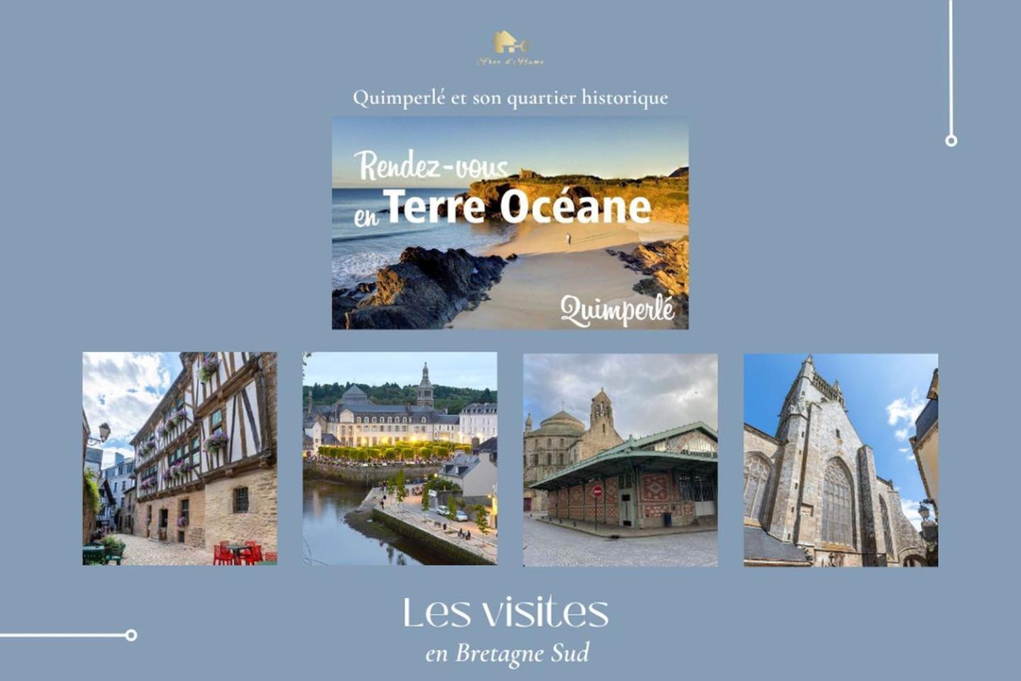 Penty Legona, Authentique Et Chaleureux, 2-6 Pers Villa Moëlan-sur-Mer Екстериор снимка