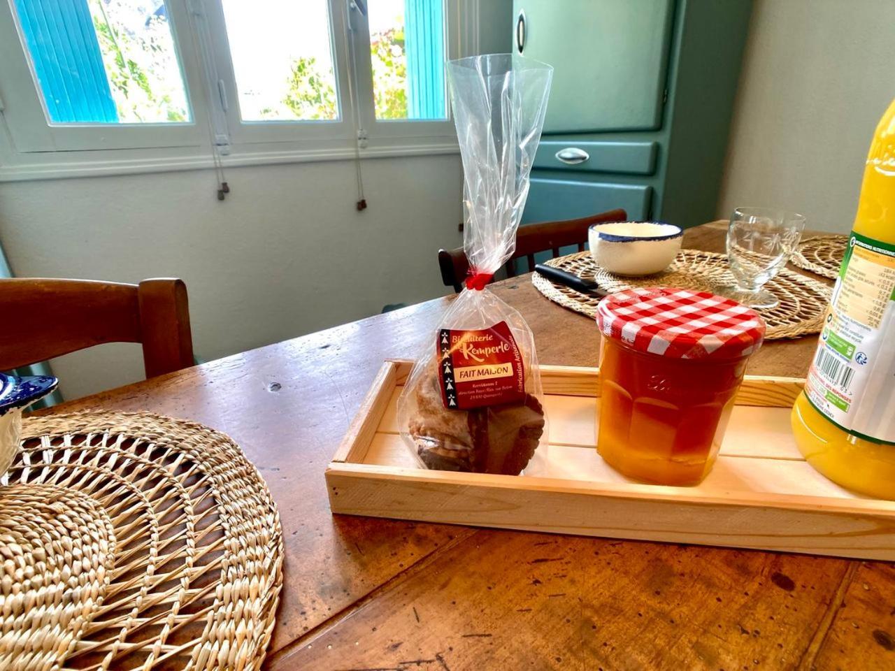 Penty Legona, Authentique Et Chaleureux, 2-6 Pers Villa Moëlan-sur-Mer Екстериор снимка