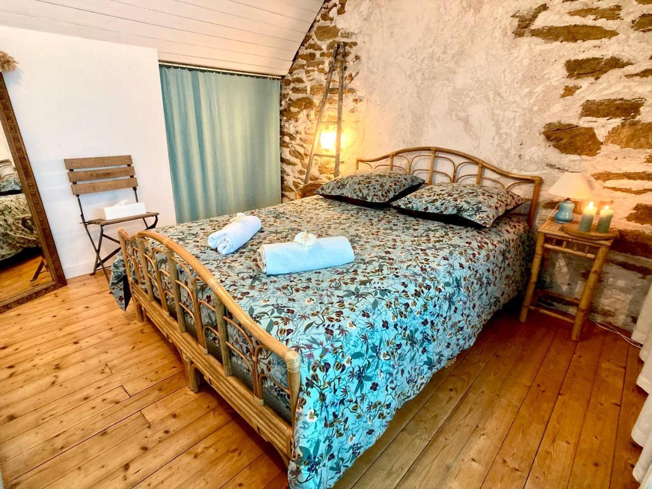 Penty Legona, Authentique Et Chaleureux, 2-6 Pers Villa Moëlan-sur-Mer Екстериор снимка