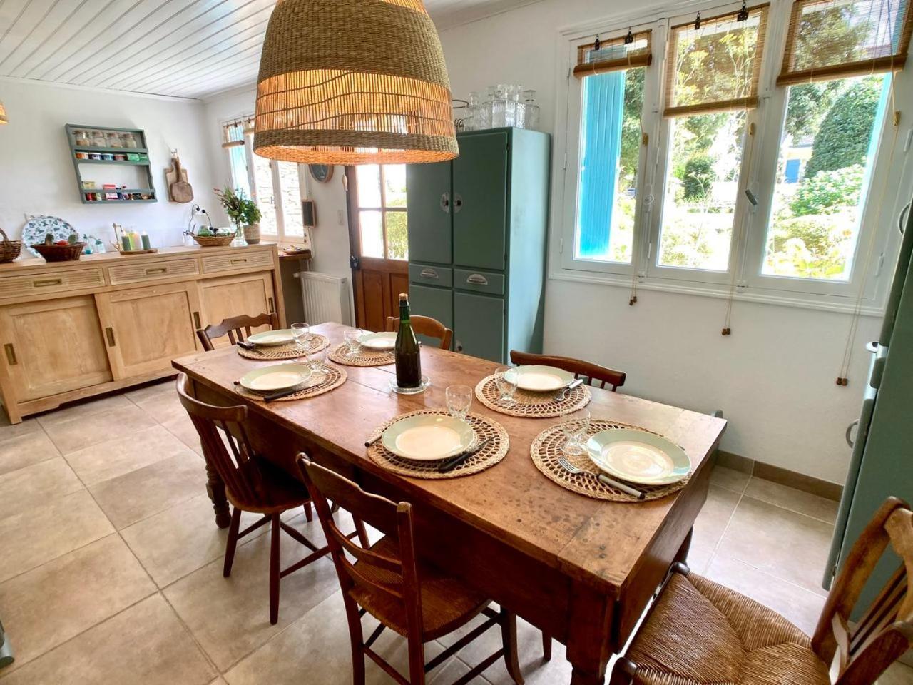 Penty Legona, Authentique Et Chaleureux, 2-6 Pers Villa Moëlan-sur-Mer Екстериор снимка