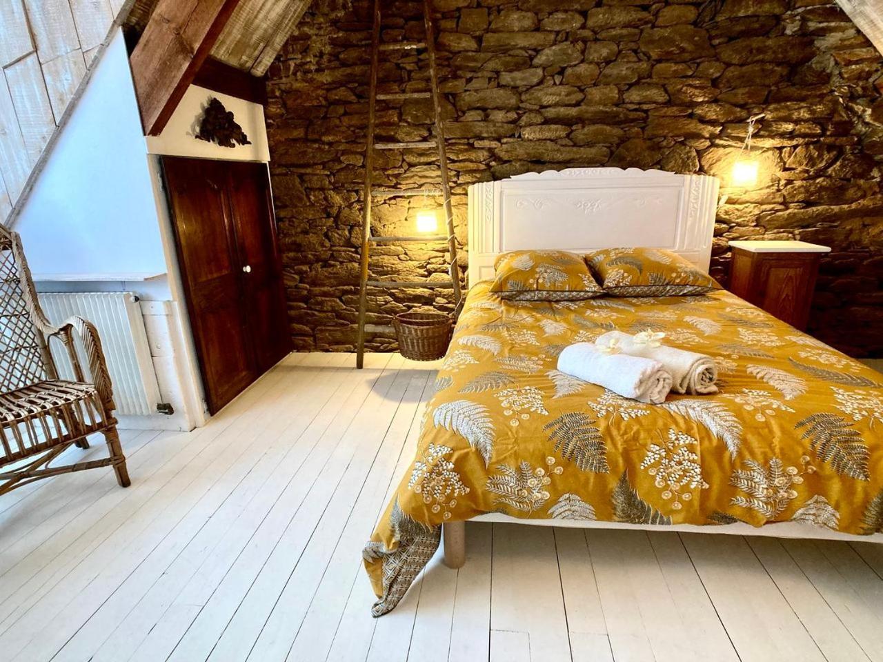 Penty Legona, Authentique Et Chaleureux, 2-6 Pers Villa Moëlan-sur-Mer Екстериор снимка
