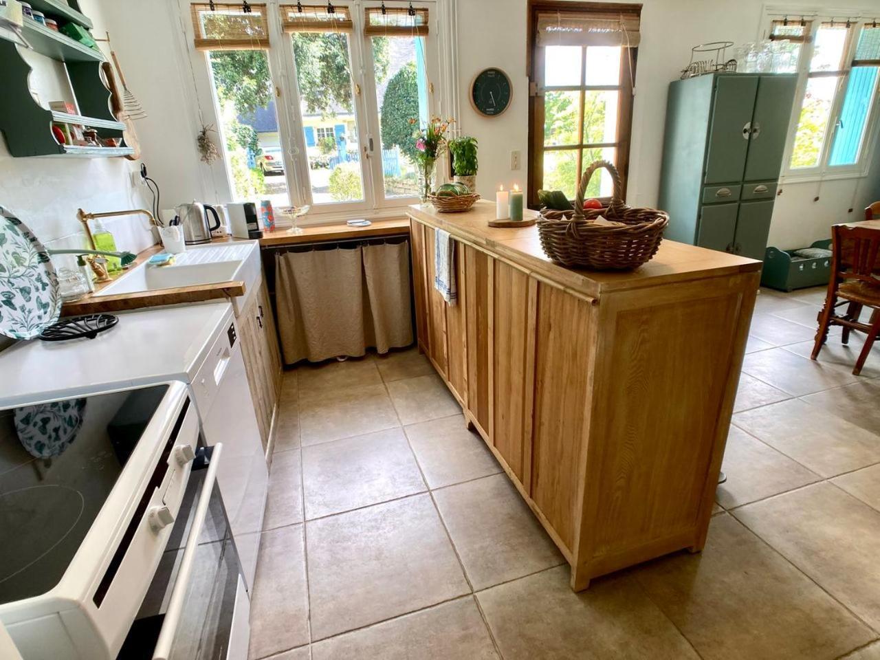 Penty Legona, Authentique Et Chaleureux, 2-6 Pers Villa Moëlan-sur-Mer Екстериор снимка