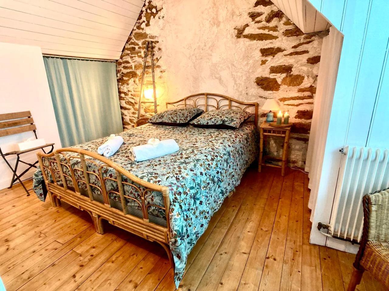 Penty Legona, Authentique Et Chaleureux, 2-6 Pers Villa Moëlan-sur-Mer Екстериор снимка