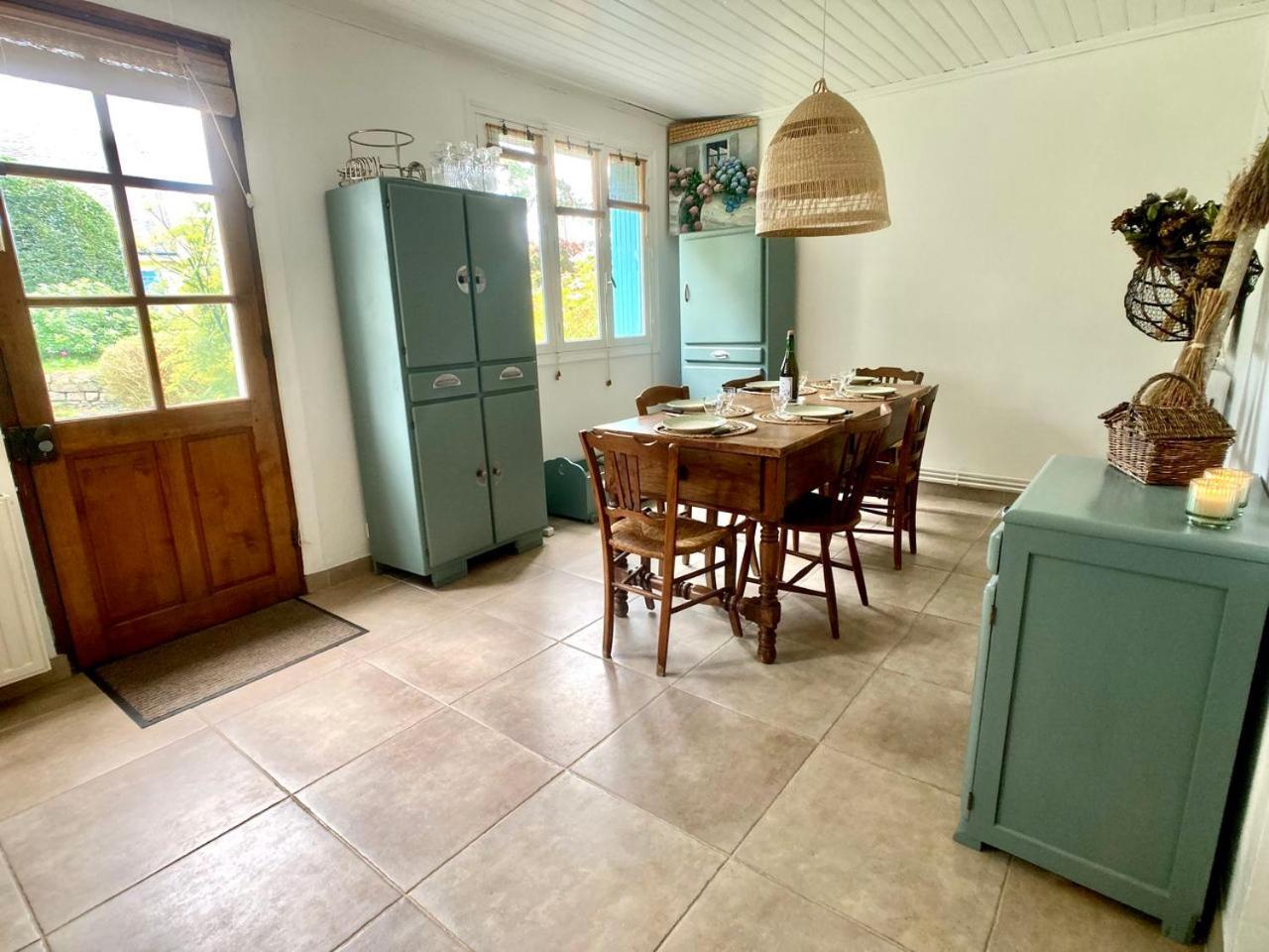 Penty Legona, Authentique Et Chaleureux, 2-6 Pers Villa Moëlan-sur-Mer Екстериор снимка